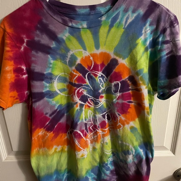 Disney Shirts Disneyland Adult Tie Dye Shirt Poshmark